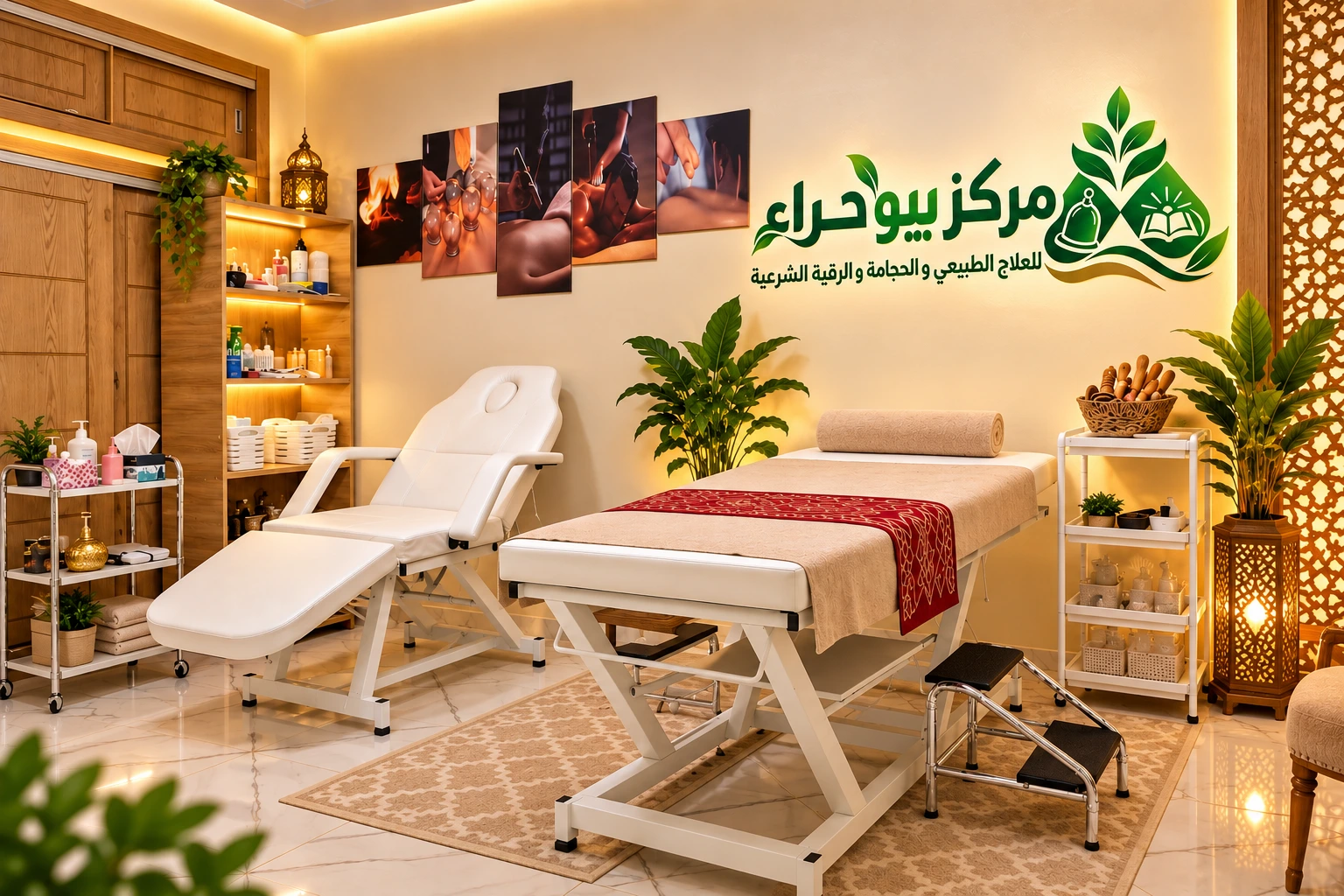 عيادة الحجامة المعقمة بمكناس